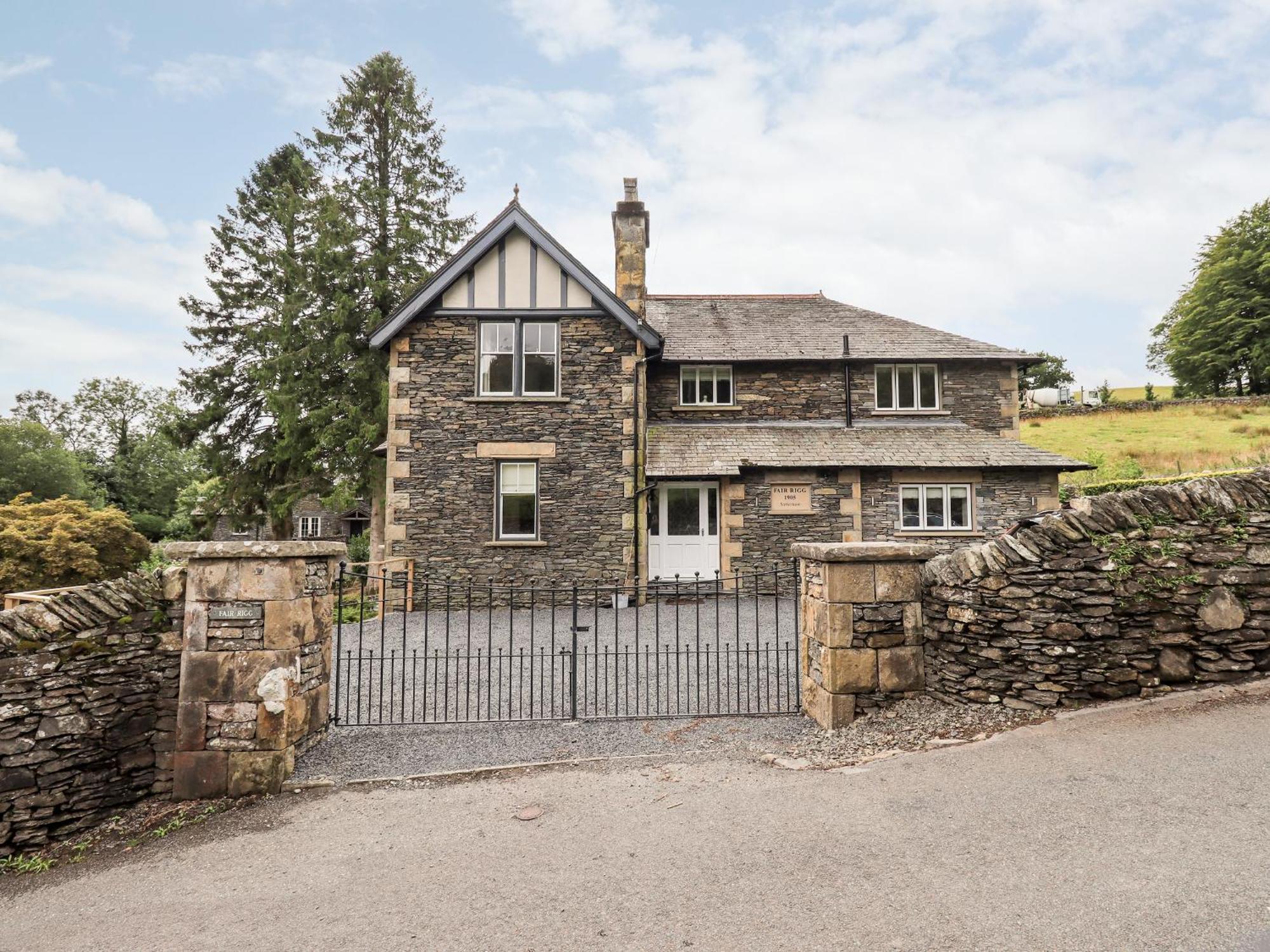Fair Rigg Villa Near Sawrey Екстериор снимка