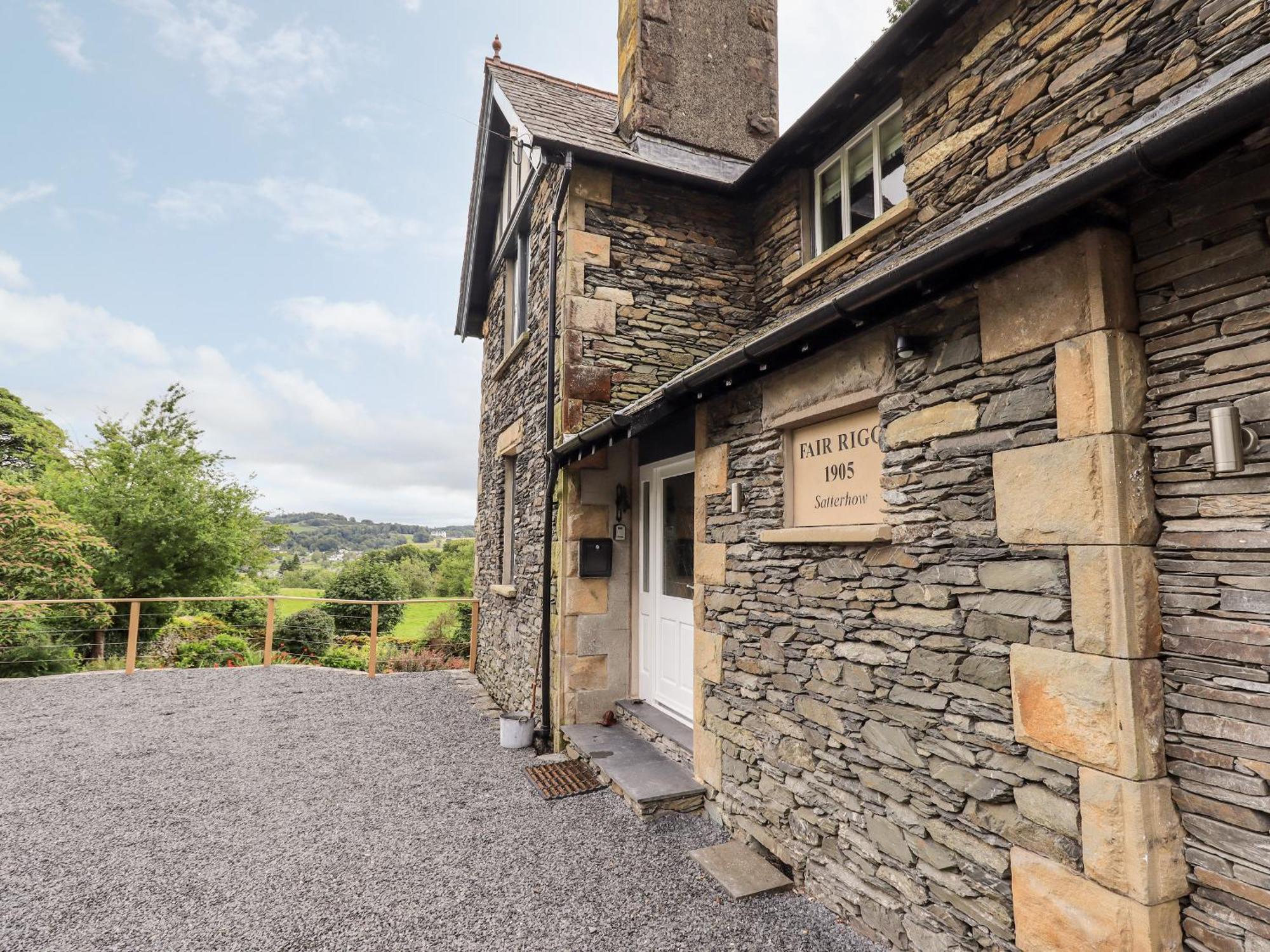 Fair Rigg Villa Near Sawrey Екстериор снимка